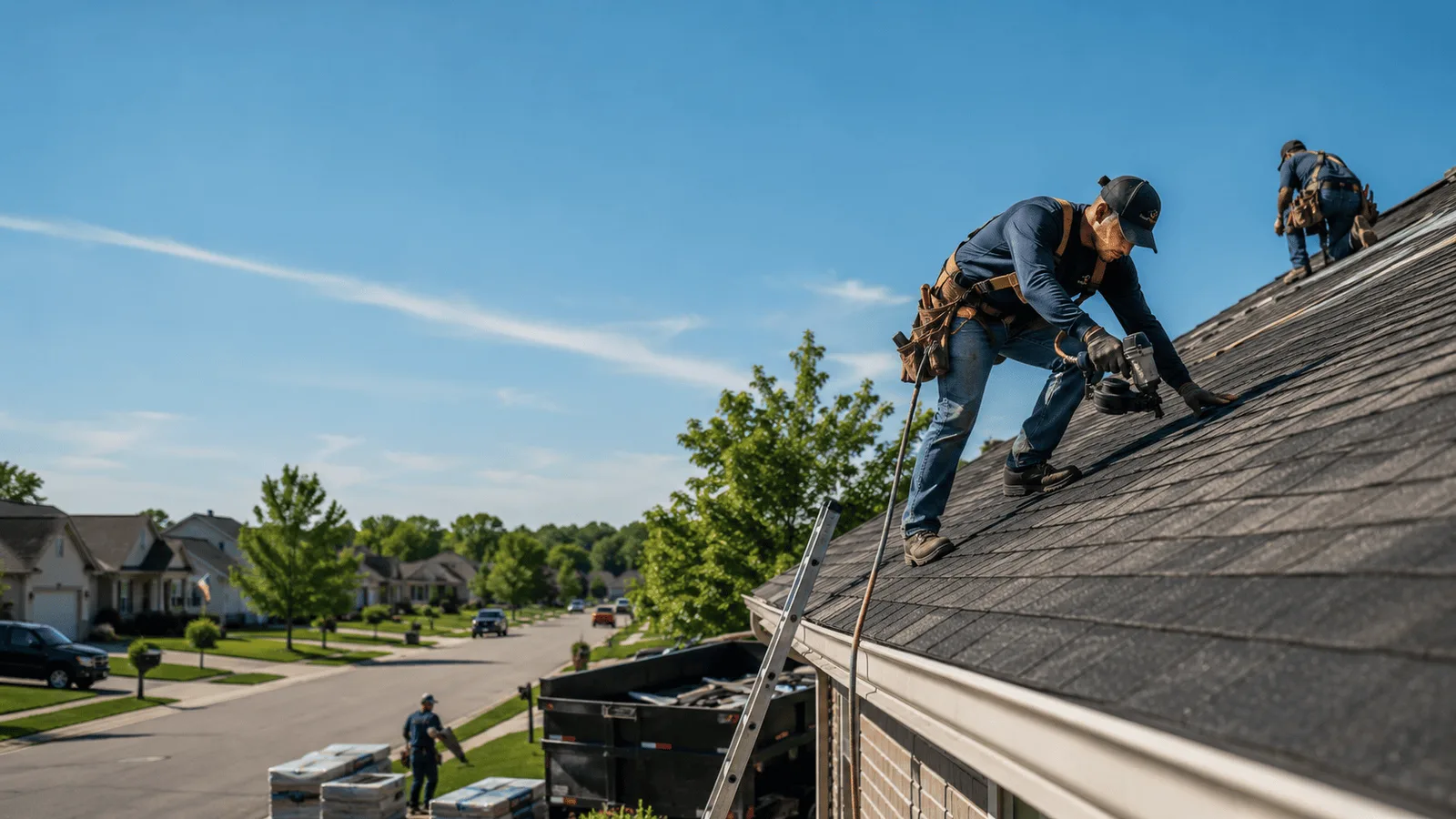 Roof Inspection in Iola, KS